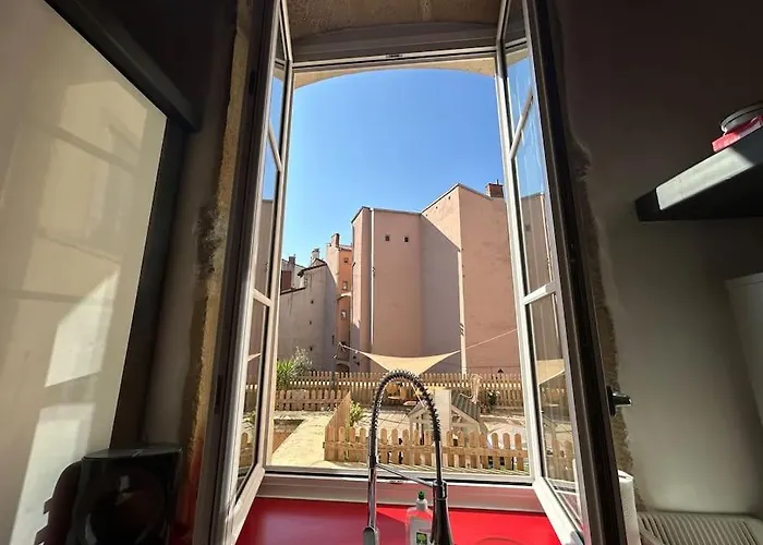 Loft Cosy - 2 Chambres - Vieux Lyon