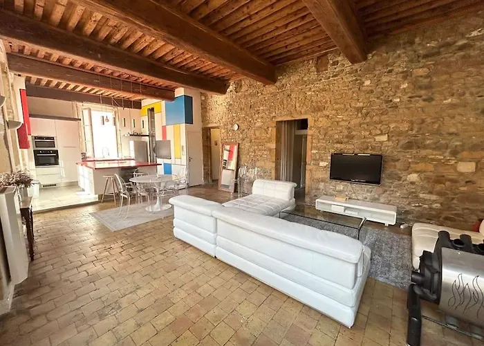 Loft Cosy - 2 Chambres - Vieux Lyon