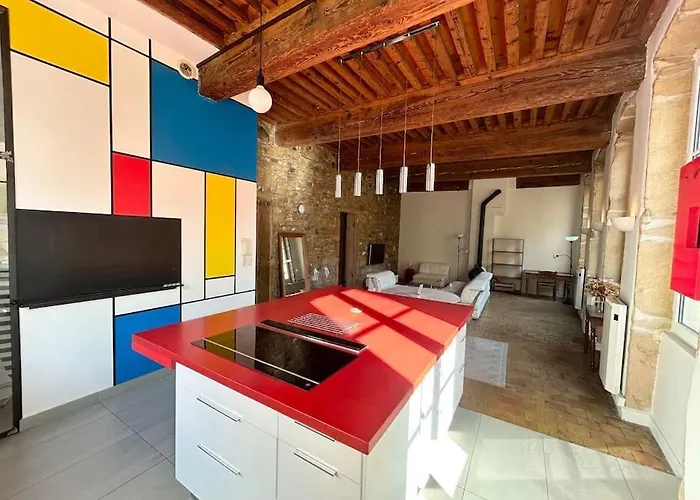 Loft Cosy - 2 Chambres - Vieux Lyon