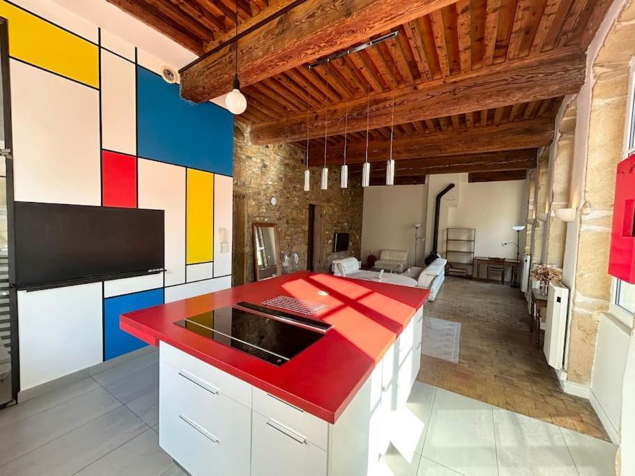 Loft Cosy - 2 - Vieux Lyon